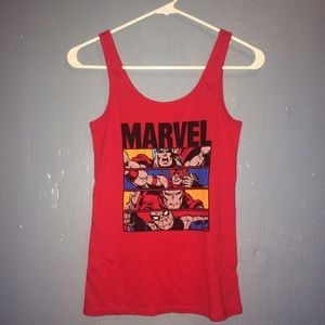 Marvel tank top